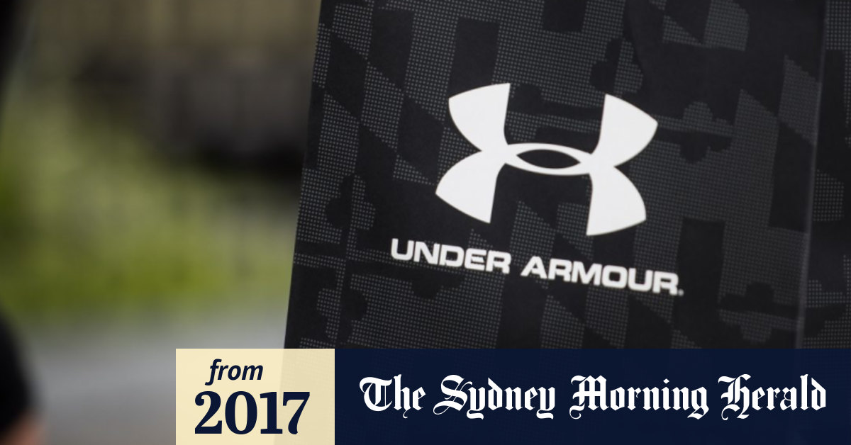 Analyst slashes Under Armour's rating after CEO praised Trump